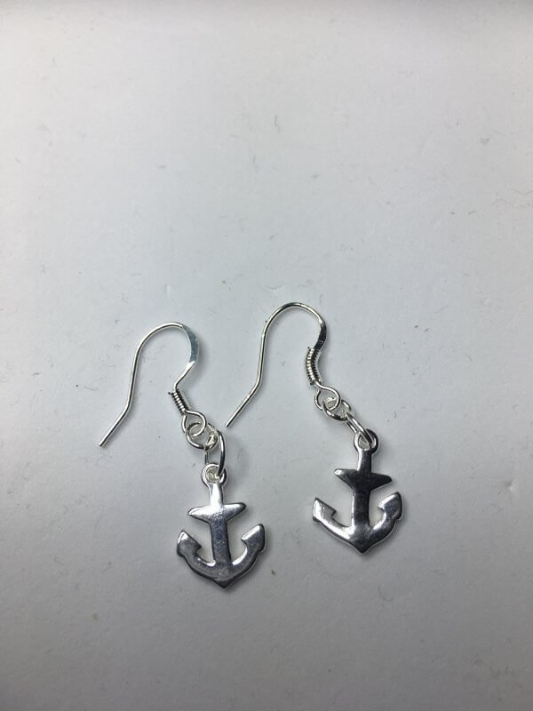 Sterling silver anchor