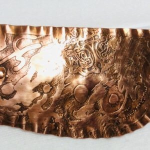 copper etched hairslide 3