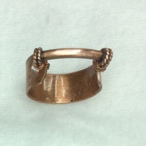 Copper ring (recycled copper)